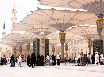 555 3 Star 14 Nights Umrah Package
