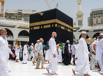 370 5 Star 14 Nights Umrah Package