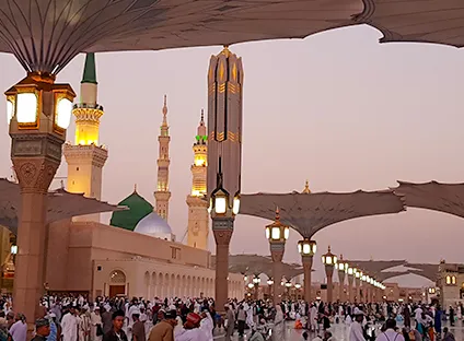423 5 Star 14 Nights Umrah Package