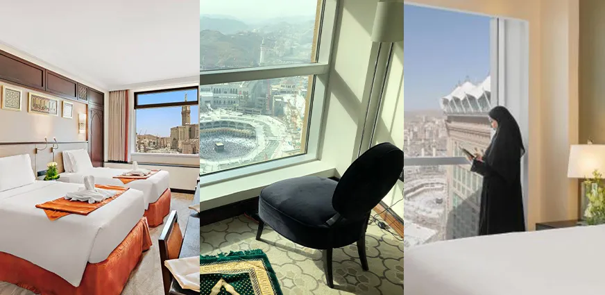 How to book Umrah from the UK: best hotel location tips for Makkah and Madinah