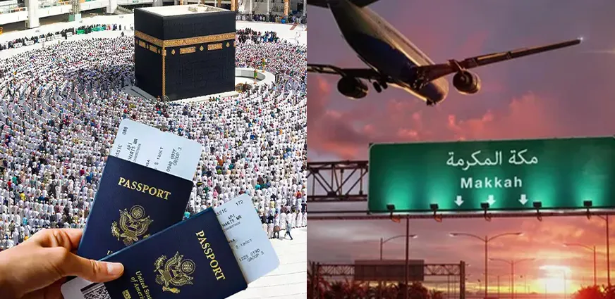 Step 1 of how to book Umrah from the UK in 2026 – checking passport validity and travel eligibility