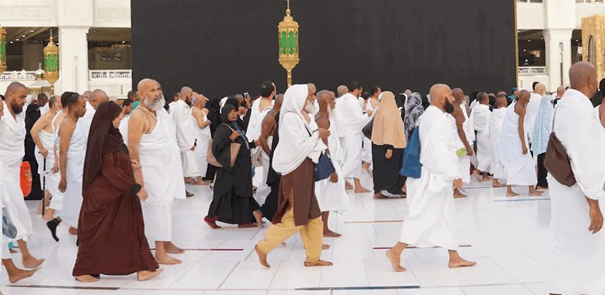how women should perform tawaf