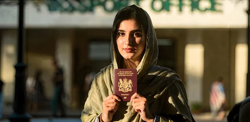 UK Umrah visa passport requirements showing passport validity and travel conditions