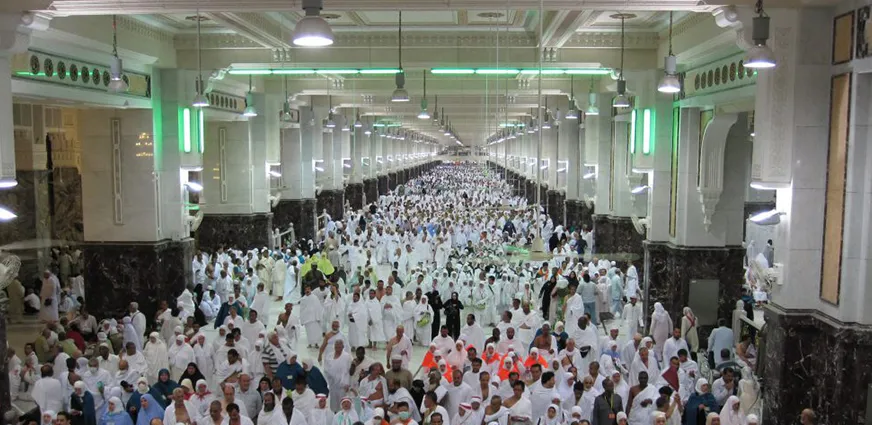 sai steps between safa and marwah