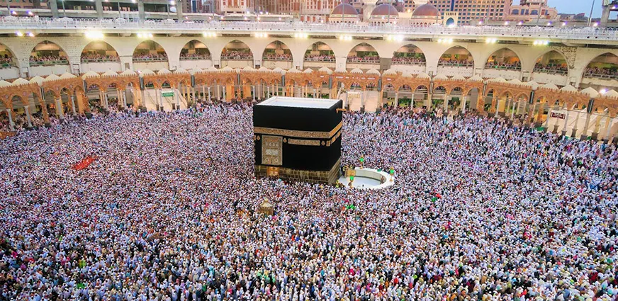 umrah step about Tawaf Around the Kaaba