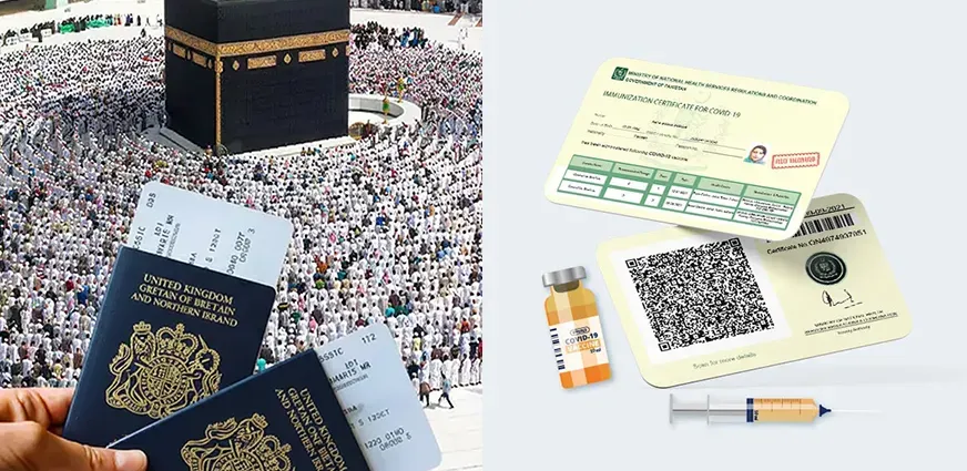umrah essential required travel documents