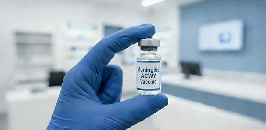 Umrah visa vaccination requirements showing meningitis ACWY vaccine and health guidelines for travellers