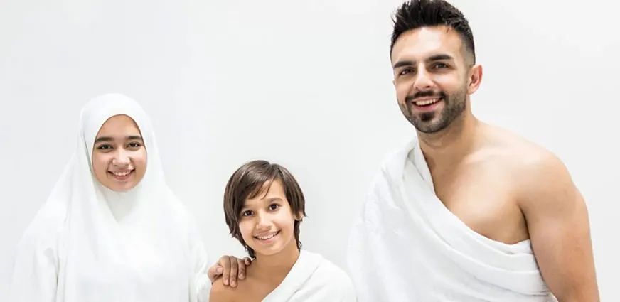 umrah step about wearing the ihram rules for men and women