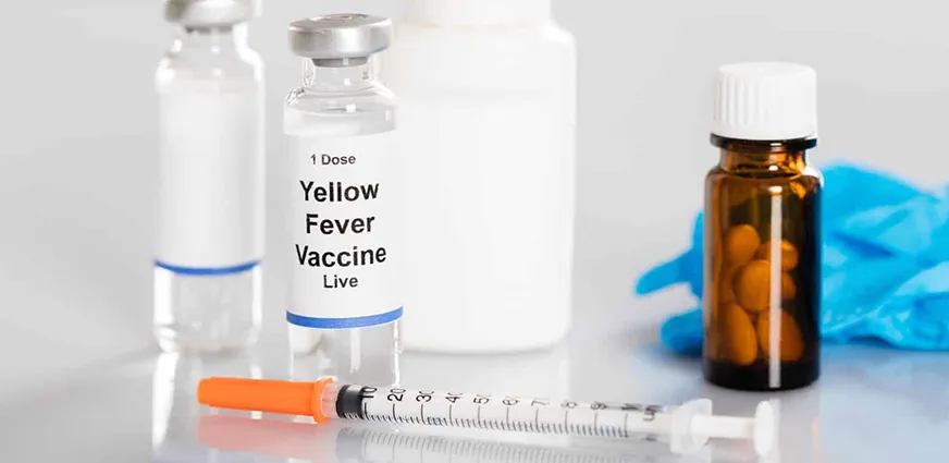 Yellow Fever vaccine requirement for Umrah pilgrims travelling from specific countries